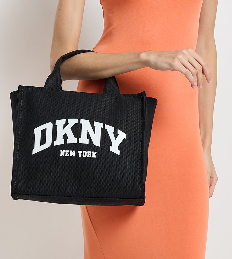 HADLEE Logo Printed Tote Bag