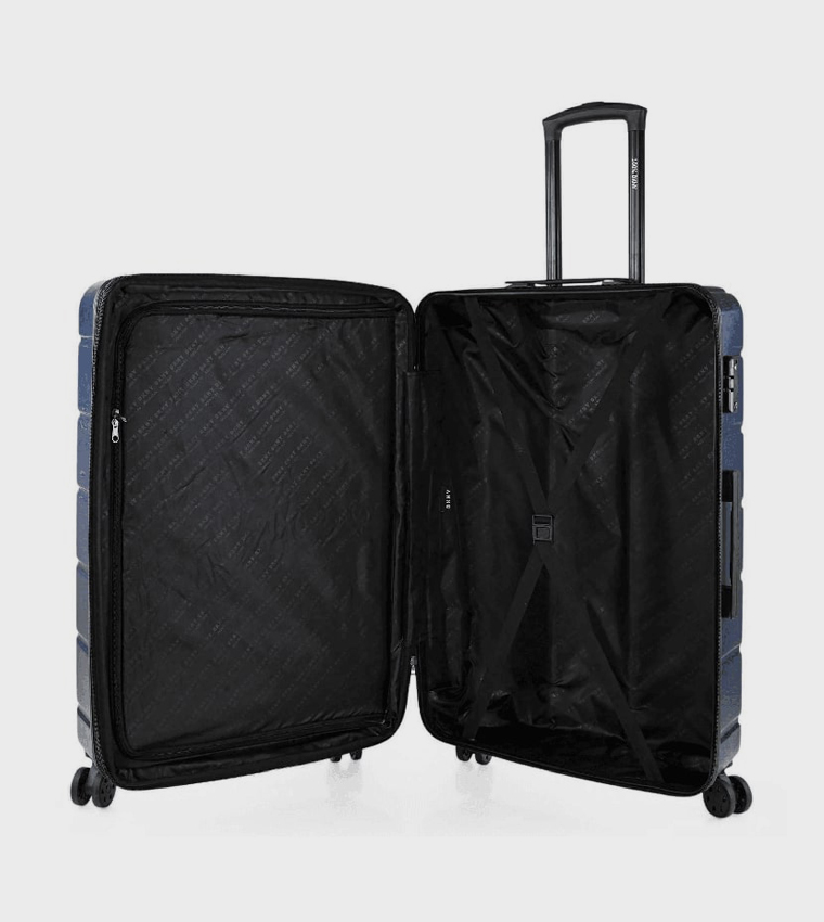 Side Tracked Hard Shell Spinner Trolley Bag