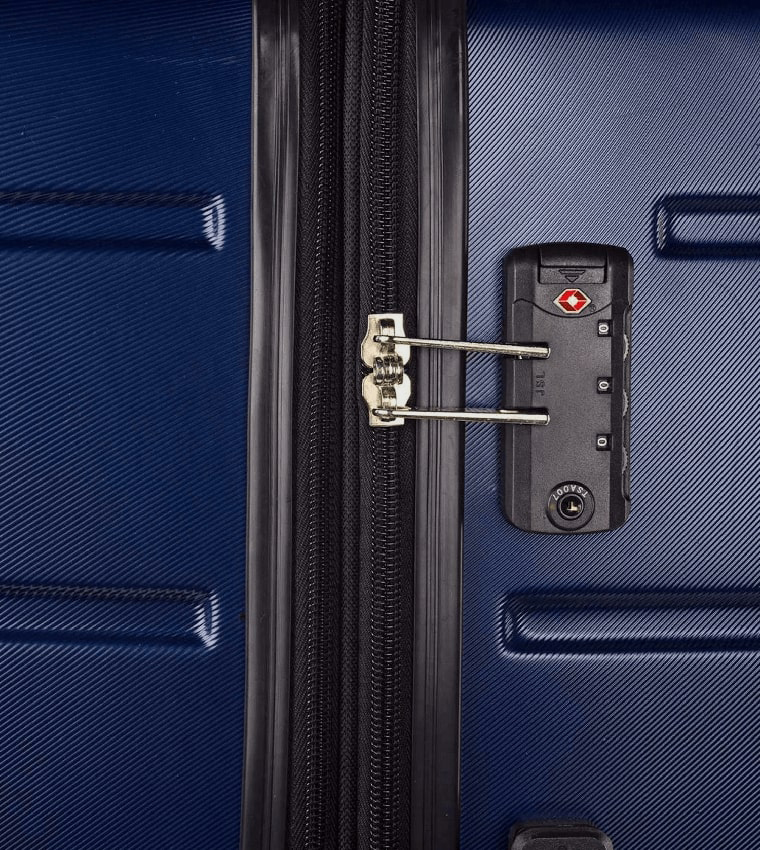 Side Tracked Hard Shell Spinner Trolley Bag