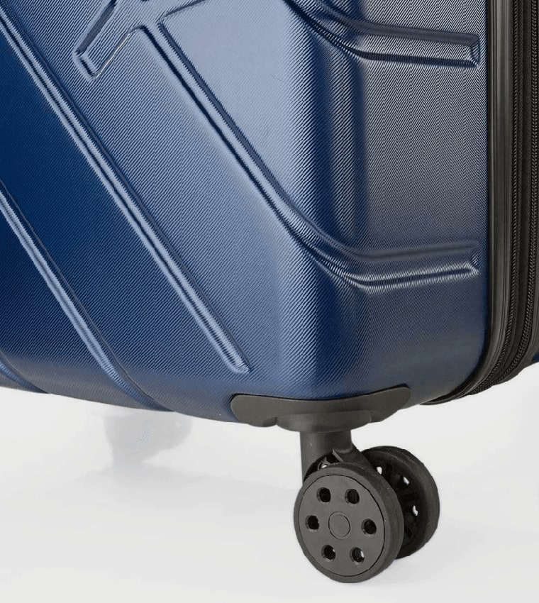 Side Tracked Hard Shell Spinner Trolley Bag