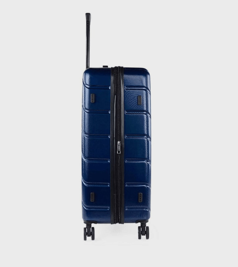 Side Tracked Hard Shell Spinner Trolley Bag