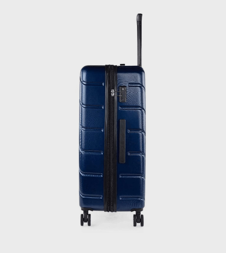 Side Tracked Hard Shell Spinner Trolley Bag
