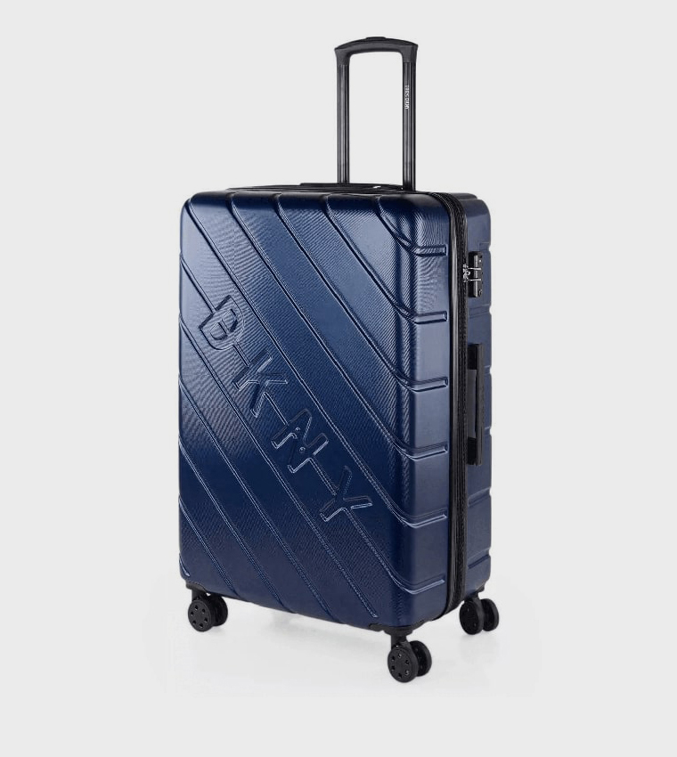 Side Tracked Hard Shell Spinner Trolley Bag