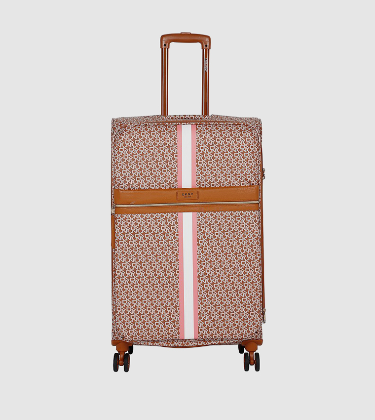 SIGNATURE STRIP Spinner Suitcase with TSA Lock