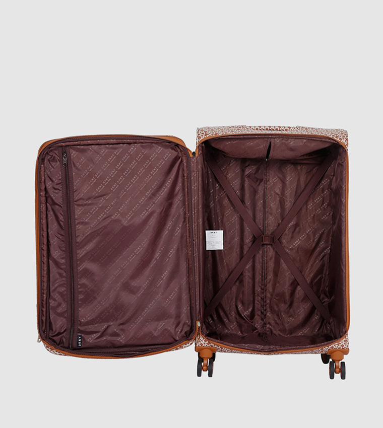 SIGNATURE STRIP Spinner Suitcase with TSA Lock