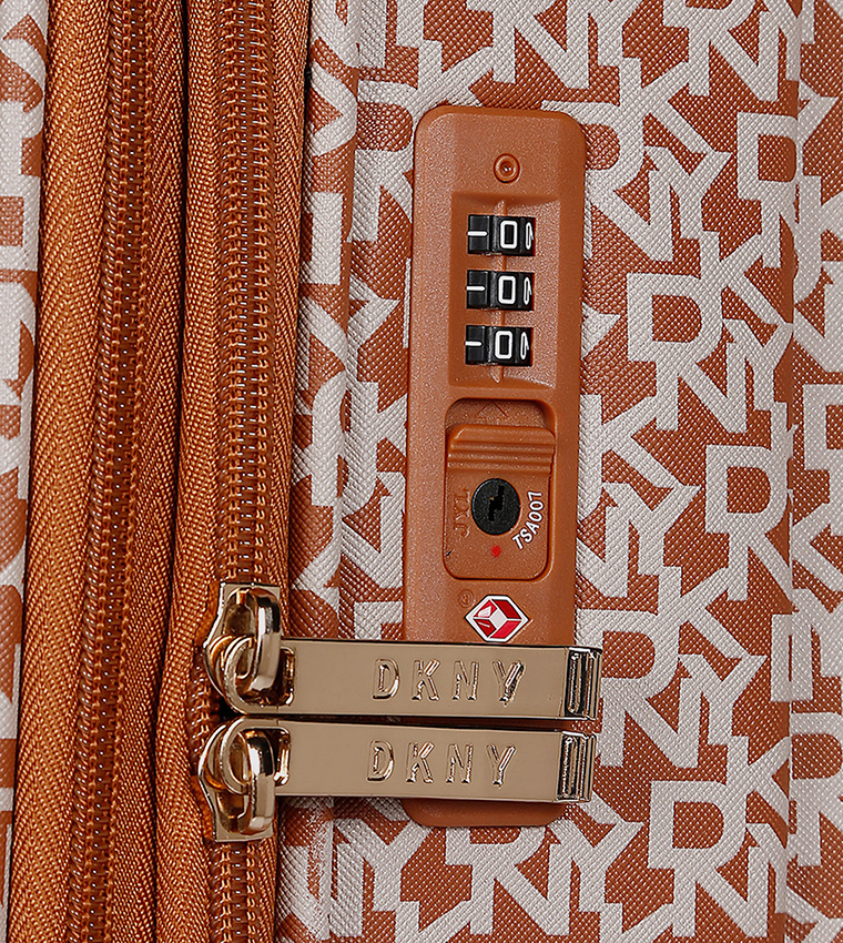 SIGNATURE STRIP Spinner Suitcase with TSA Lock