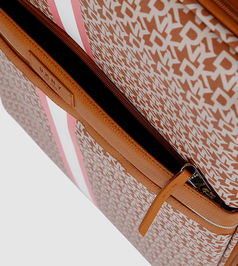 SIGNATURE STRIP Spinner Suitcase with TSA Lock