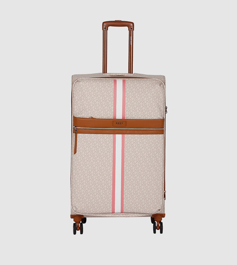 SIGNATURE STRIP Spinner Suitcase with TSA Lock