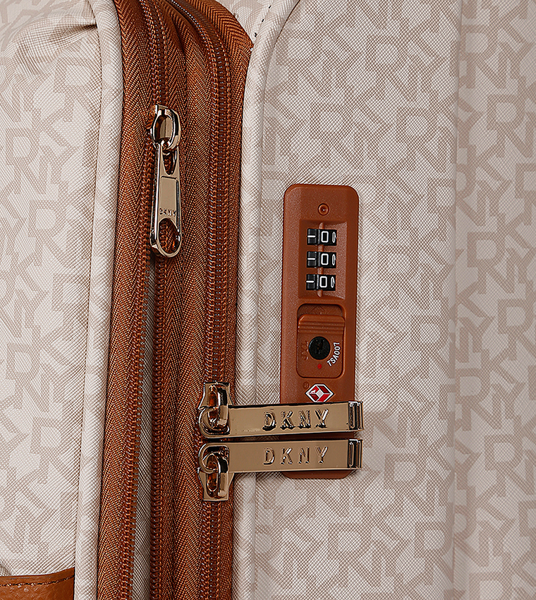 SIGNATURE STRIP Spinner Suitcase with TSA Lock