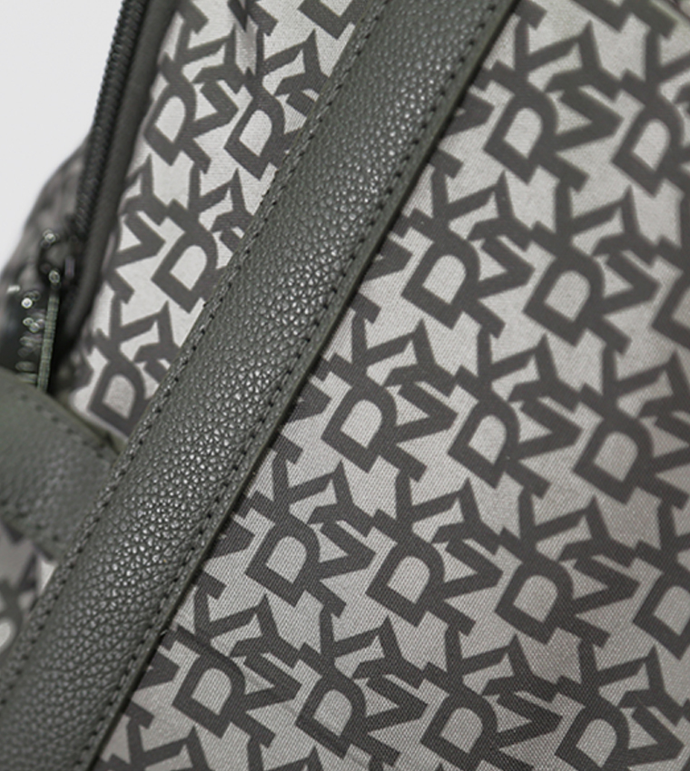 VINTAGE SIGNATURE Printed Trolley Bag