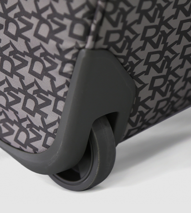 VINTAGE SIGNATURE Printed Trolley Bag