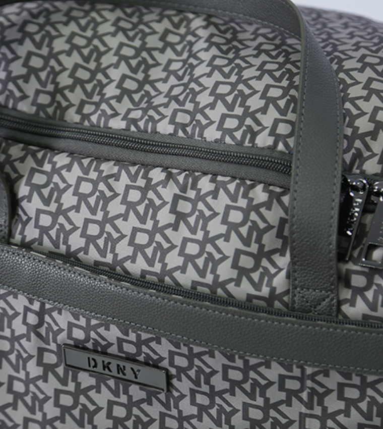 VINTAGE SIGNATURE Printed Trolley Bag