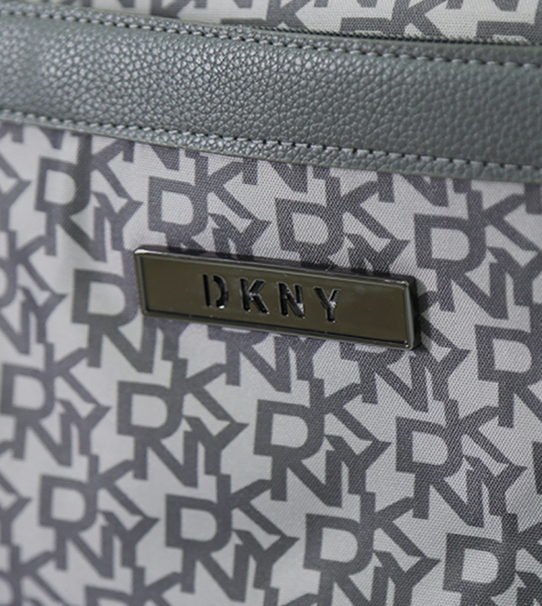 VINTAGE SIGNATURE Printed Trolley Bag