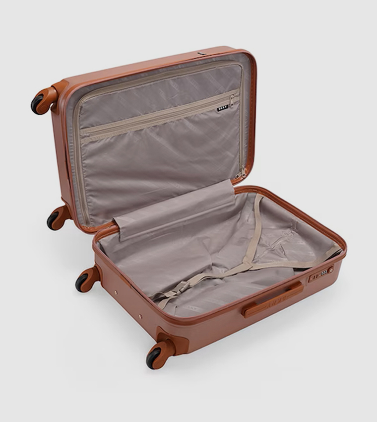 PROMO INTL PM1 Hard Shell Spinner Trolley Bag - Medium