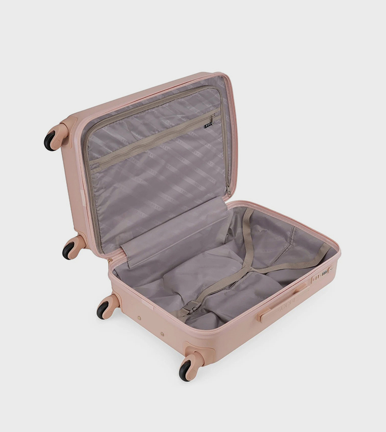 PROMO INTL PR1 Embossed Medium Trolley Bag, 68.6cm