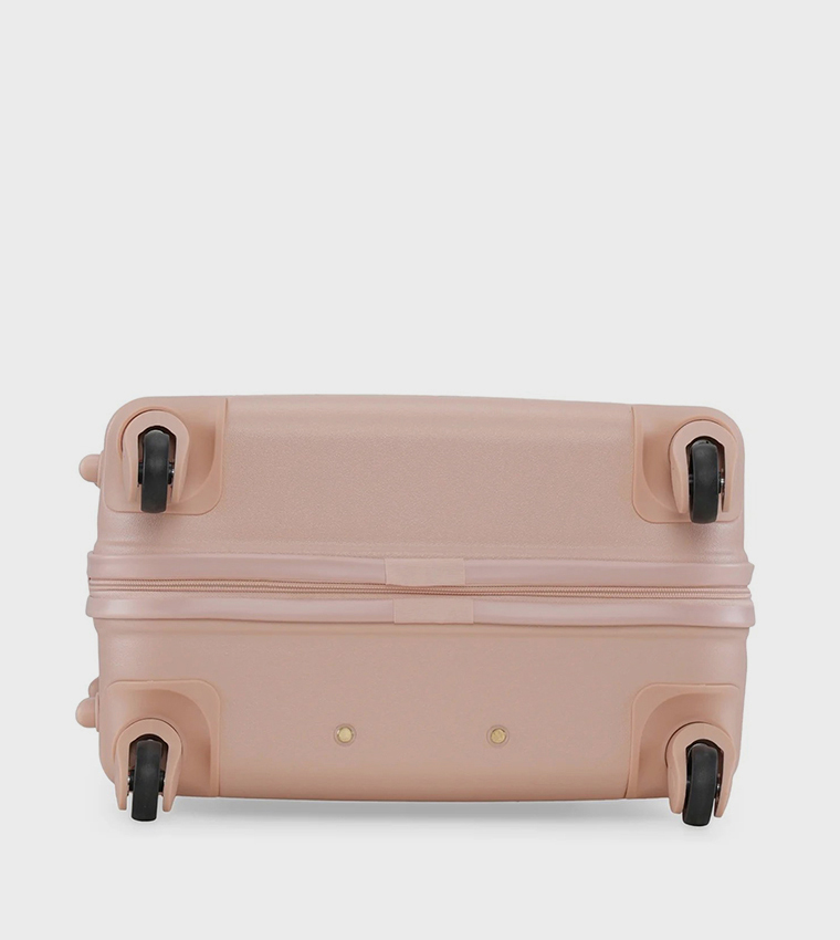 PROMO INTL PR1 Embossed Medium Trolley Bag, 68.6cm