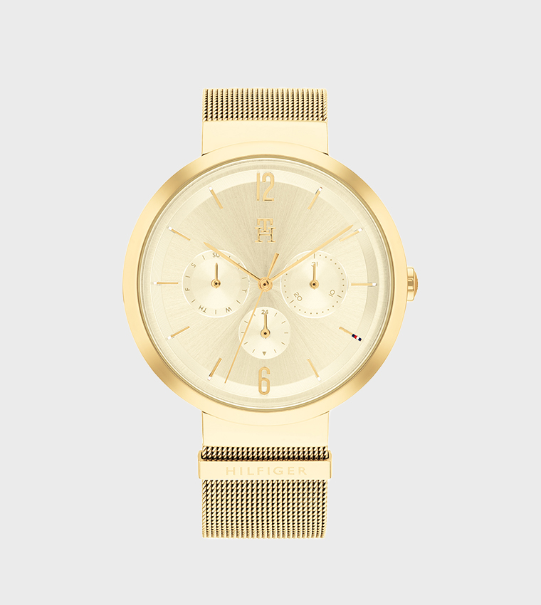 Round Dial Analog Watch