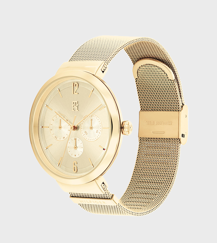 Round Dial Analog Watch
