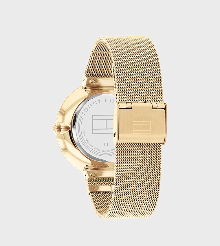 Round Dial Analog Watch