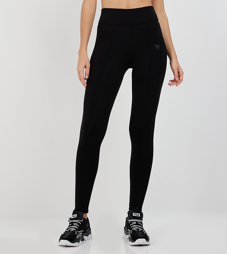 ALLIE SCUBA Logo Detail Leggings