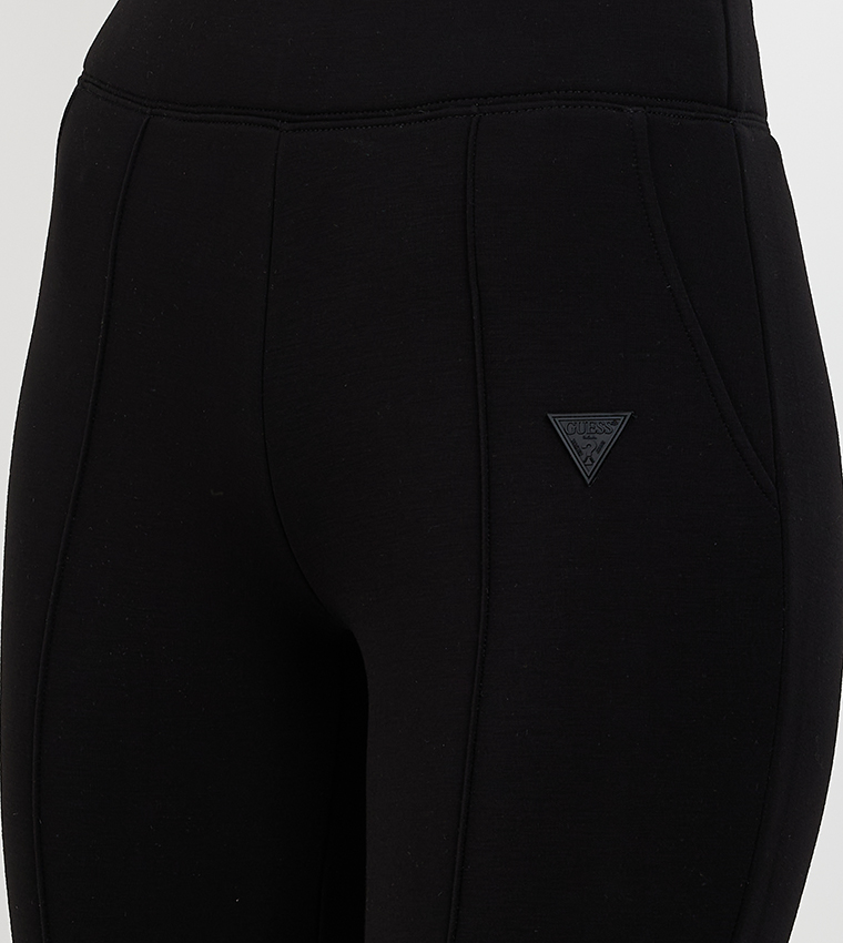 ALLIE SCUBA Logo Detail Leggings