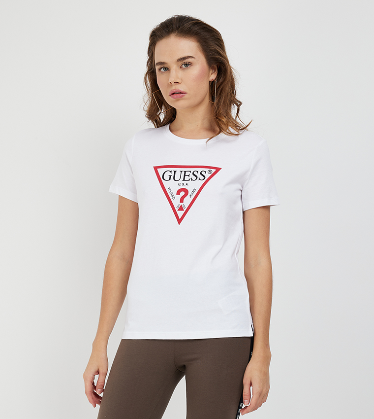 Logo Printed Short Sleeves T-Shirt