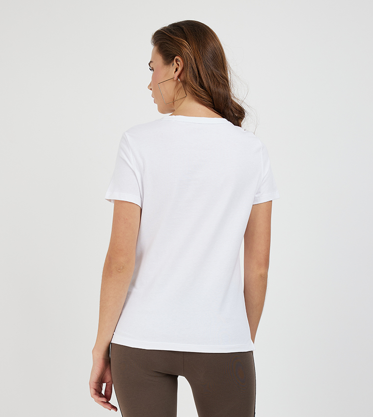 Logo Printed Short Sleeves T-Shirt