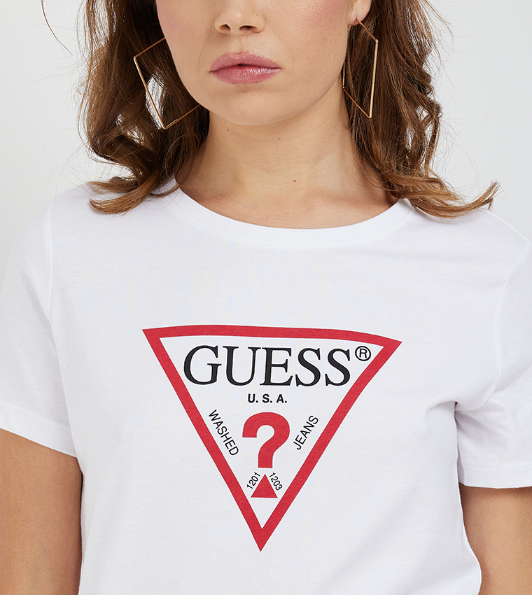 Logo Printed Short Sleeves T-Shirt