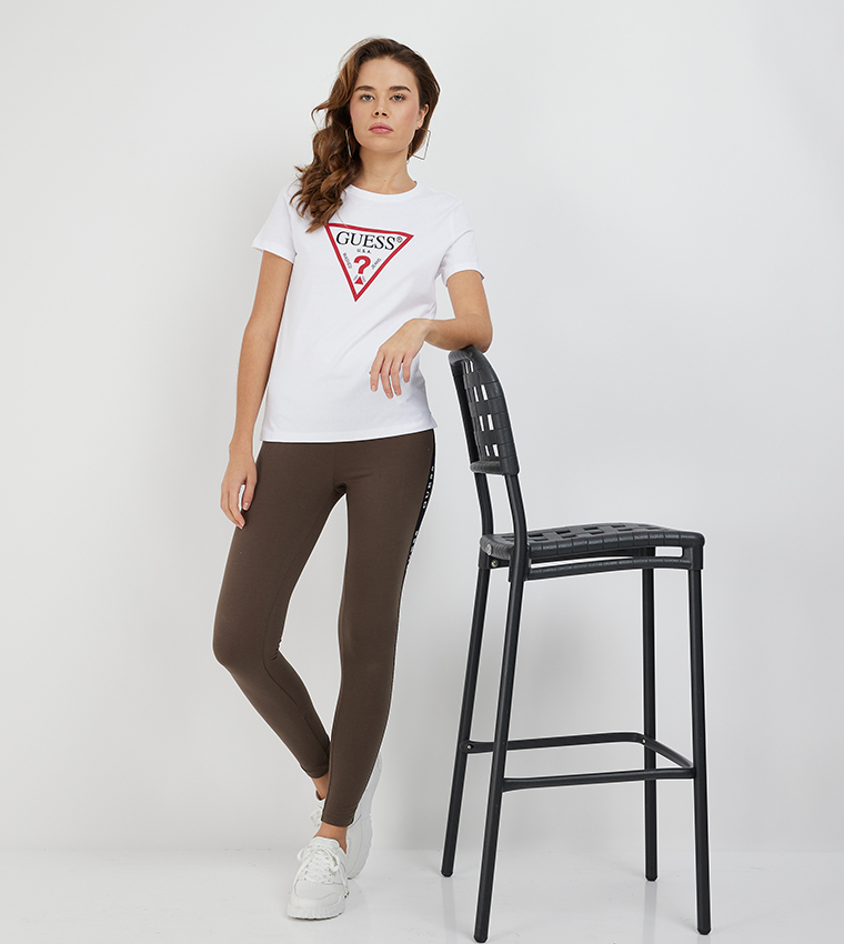 Logo Printed Short Sleeves T-Shirt