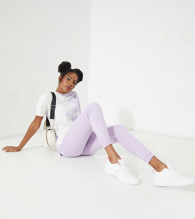 Aero Girls Knit Joggers