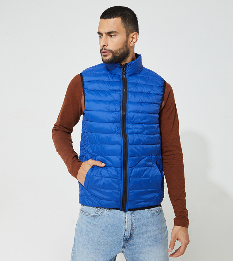 Aero Reversible Zippered Bomber Jacket