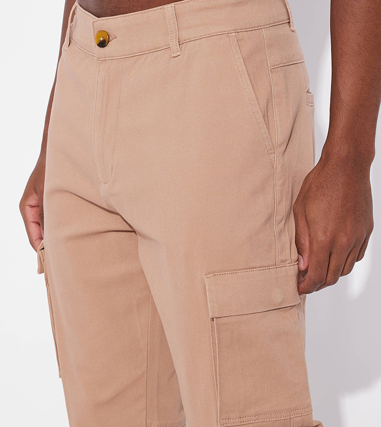 Aero Guy's Carrot Fit Stretch Cargo Pants