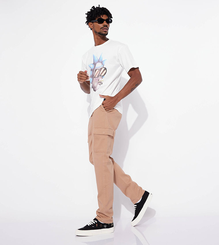 Aero Guy's Carrot Fit Stretch Cargo Pants