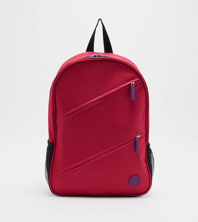 Aero Boy's Logo Detail Backpack