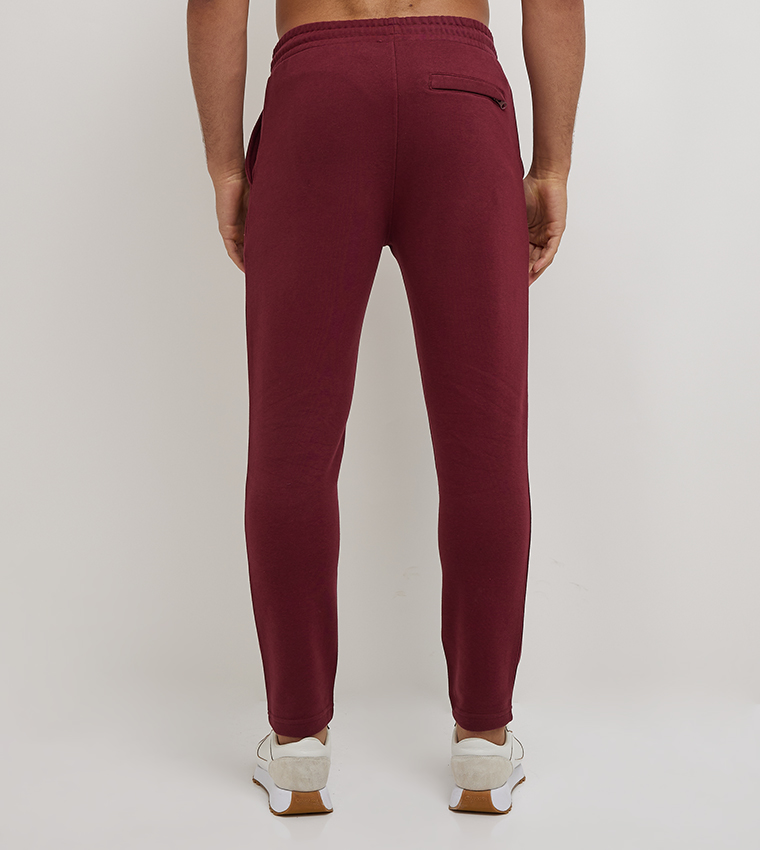 Aero Men's Logo Embroidered Joggers