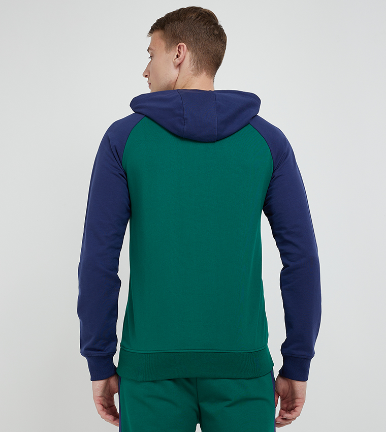 Aero Men's Logo Embroidered Hoodie