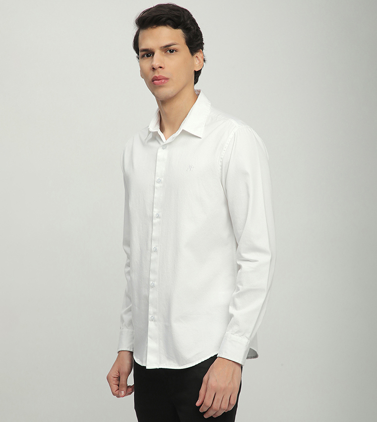 قميص رجالي بأكمام طويلة