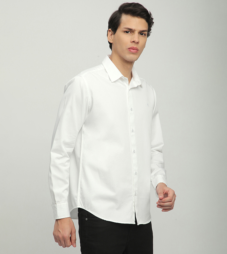 قميص رجالي بأكمام طويلة