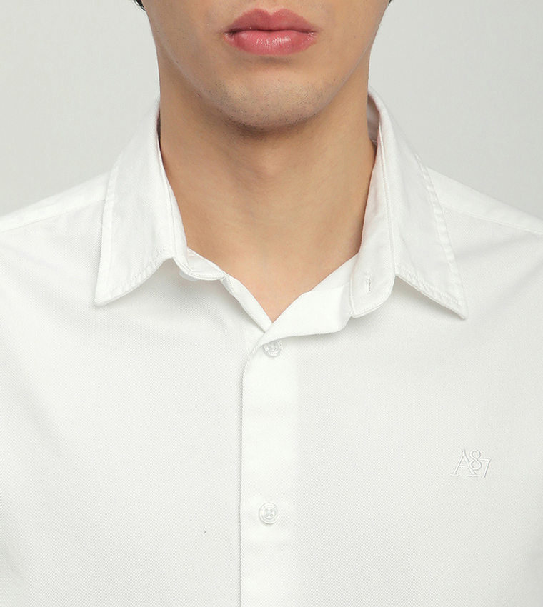 قميص رجالي بأكمام طويلة