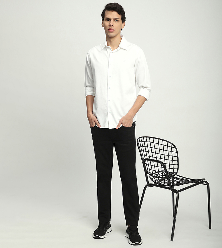 قميص رجالي بأكمام طويلة