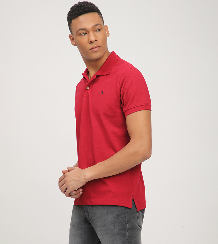 Aero Men's Core Polo T-Shirt