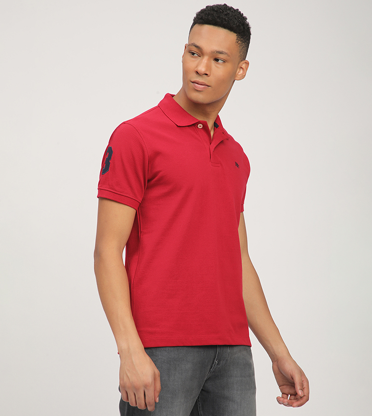Aero Men's Core Polo T-Shirt