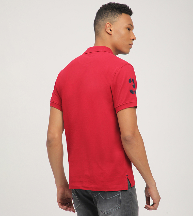 Aero Men's Core Polo T-Shirt