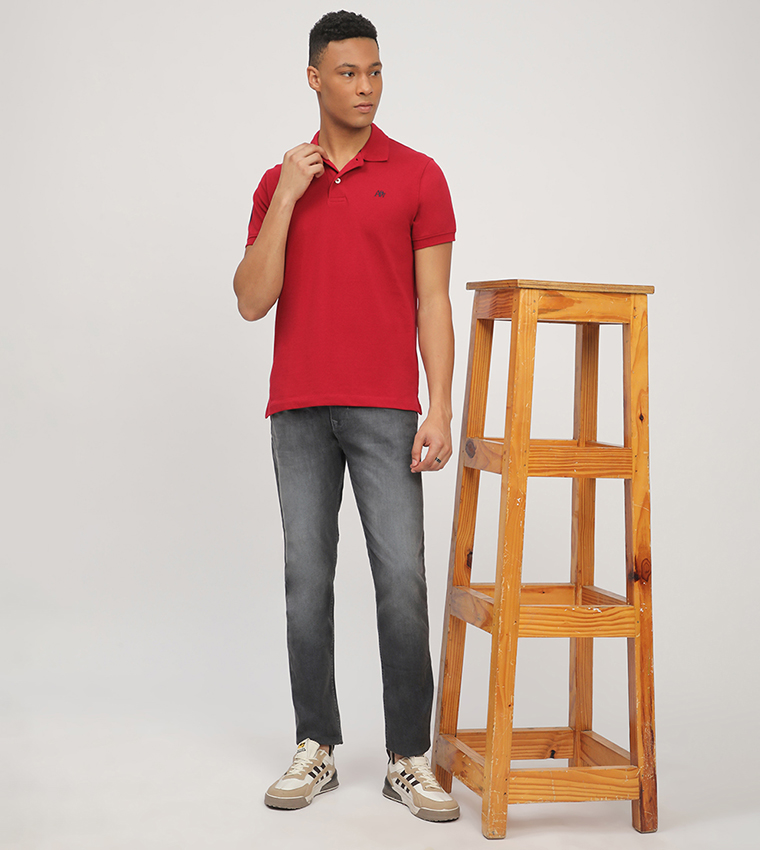 Aero Men's Core Polo T-Shirt