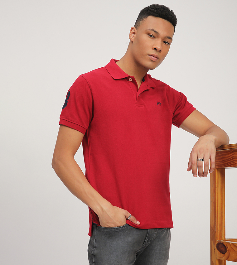 Aero Men's Core Polo T-Shirt
