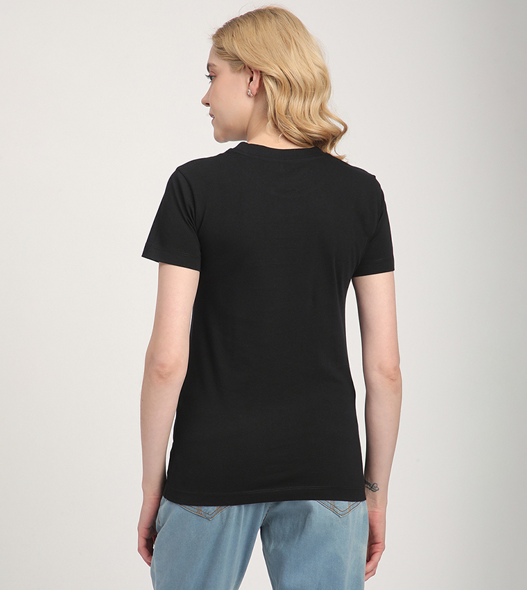 Aero Women's Logo Printed T-Shirt