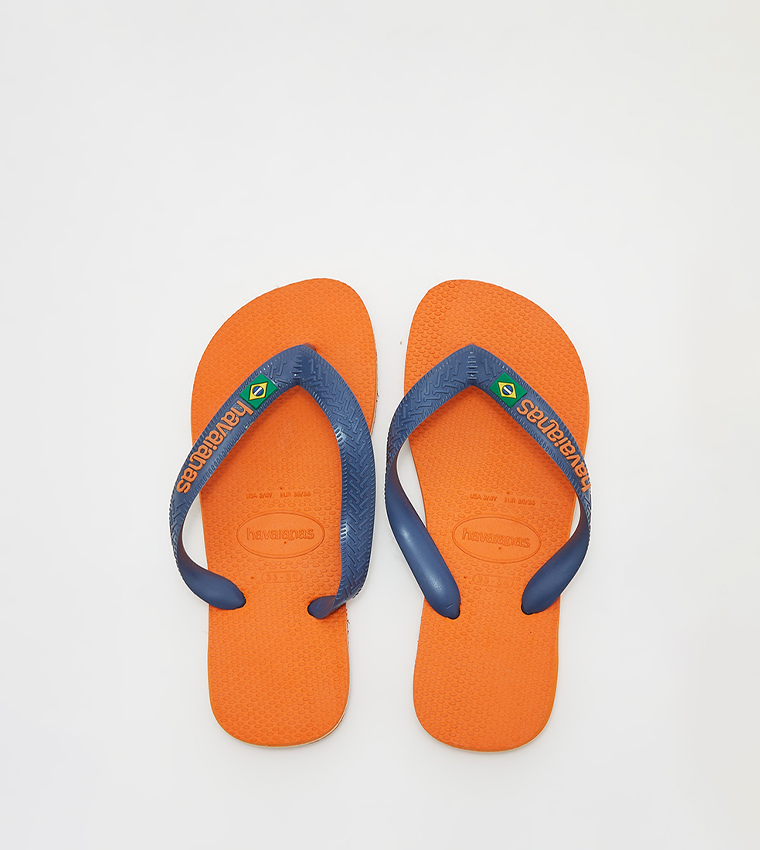 Logo Detail Flip-Flops