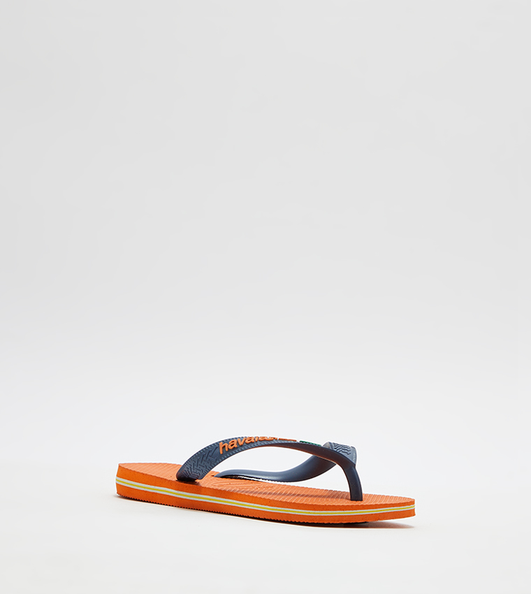 Logo Detail Flip-Flops