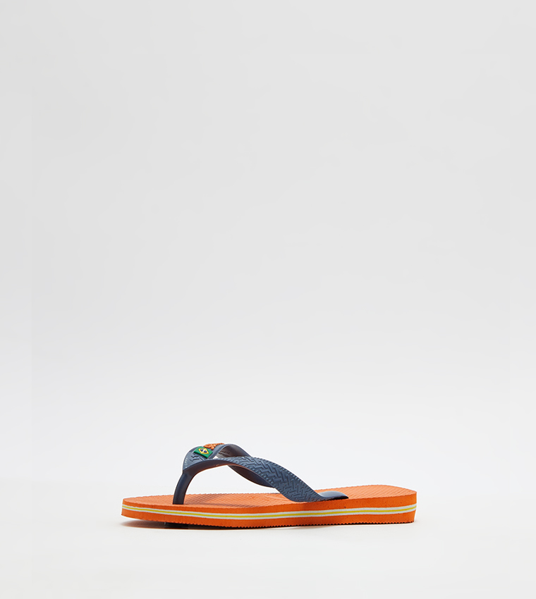 Logo Detail Flip-Flops