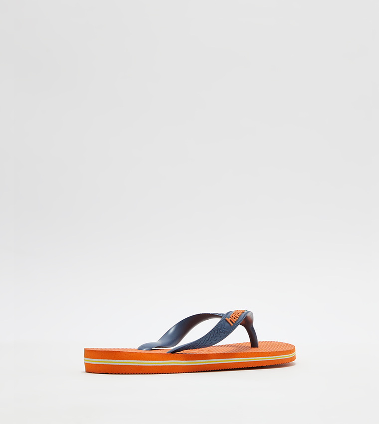 Logo Detail Flip-Flops